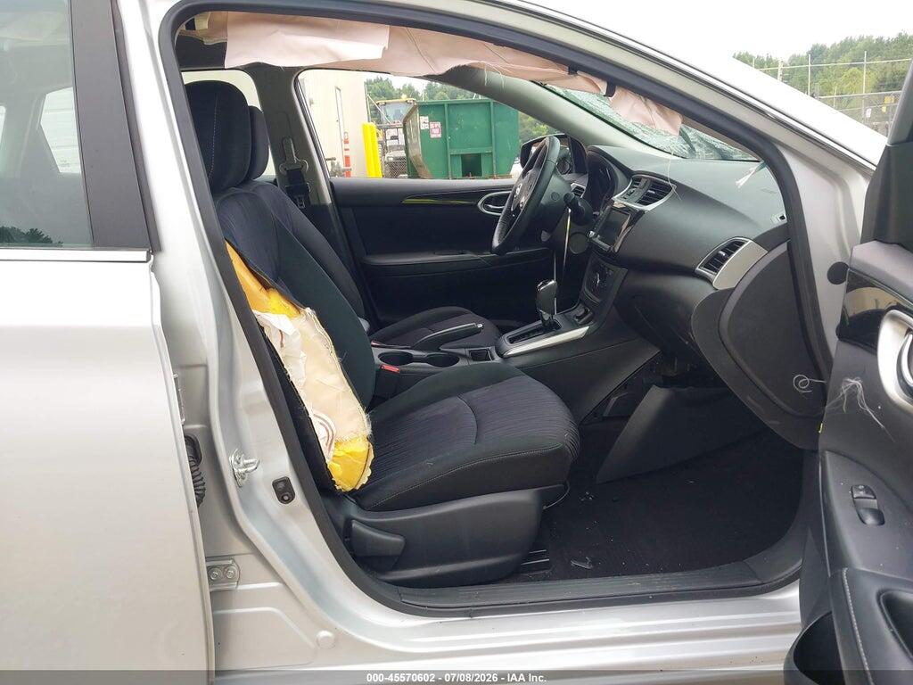 3N1AB7AP9KY374086 2019 NISSAN SENTRA photo no. 5