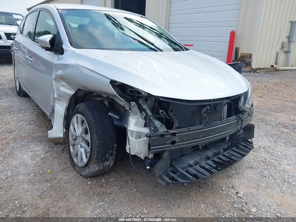 3N1AB7AP9KY374086 2019 NISSAN SENTRA photo no. 6