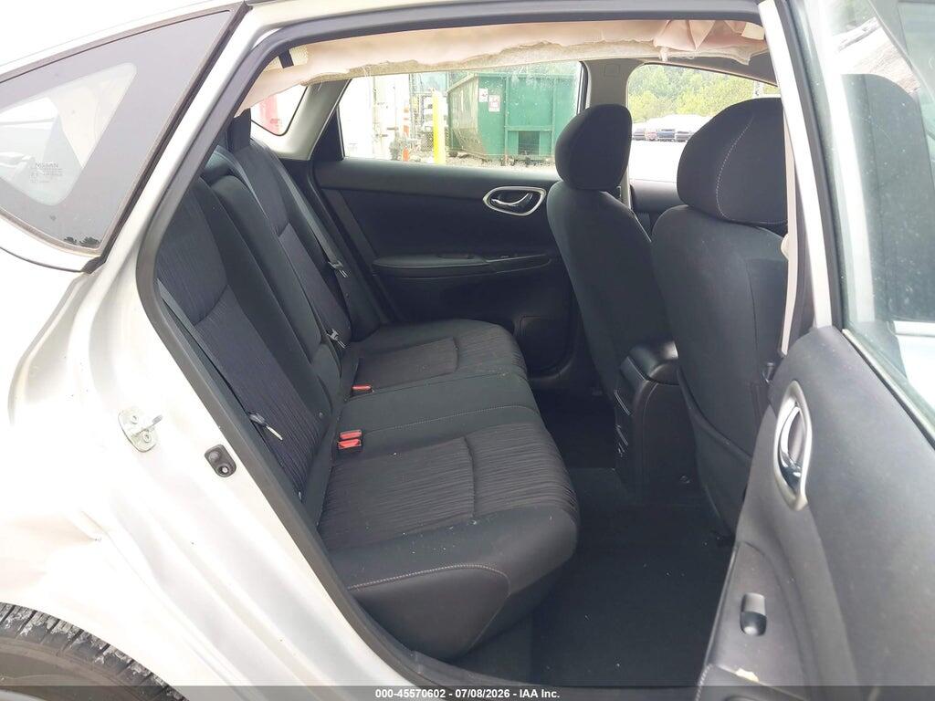 3N1AB7AP9KY374086 2019 NISSAN SENTRA photo no. 8