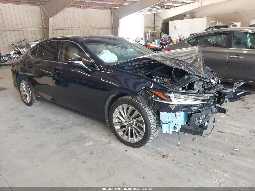 58AFA1C14NU019057 2022 LEXUS ES 300H photo no. 1