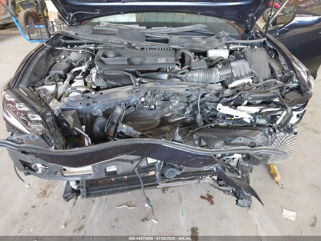 58AFA1C14NU019057 2022 LEXUS ES 300H photo no. 10
