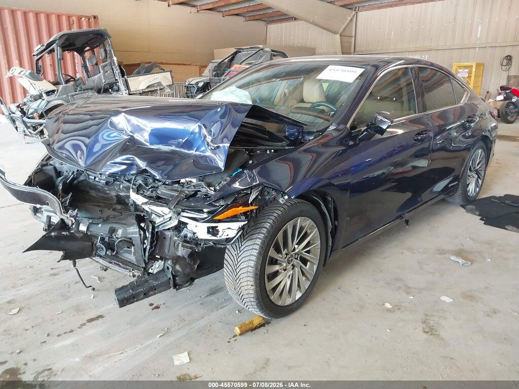 58AFA1C14NU019057 2022 LEXUS ES 300H photo no. 2