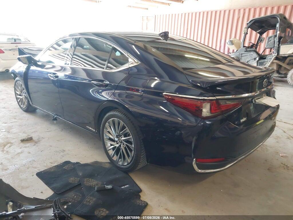 58AFA1C14NU019057 2022 LEXUS ES 300H photo no. 3