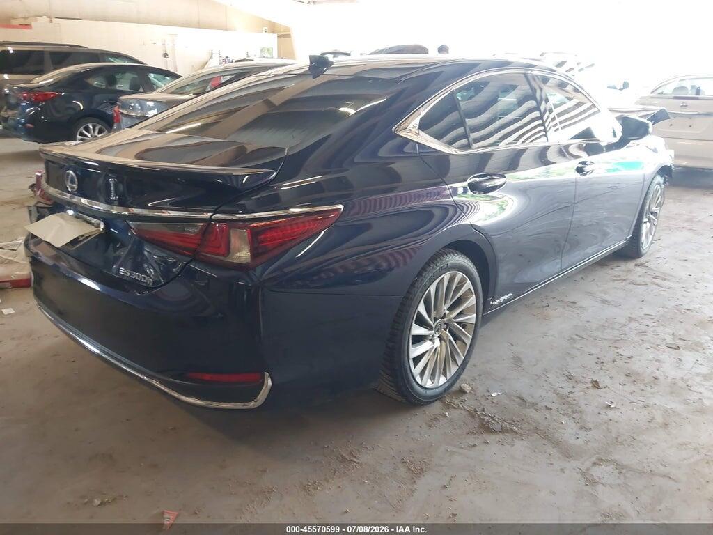 58AFA1C14NU019057 2022 LEXUS ES 300H photo no. 4