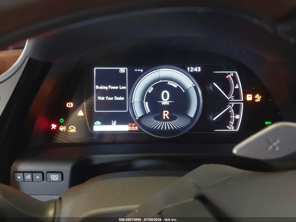 58AFA1C14NU019057 2022 LEXUS ES 300H photo no. 7