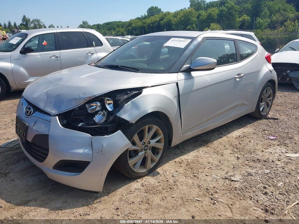 KMHTC6AD2GU274548 2016 HYUNDAI VELOSTER photo no. 2