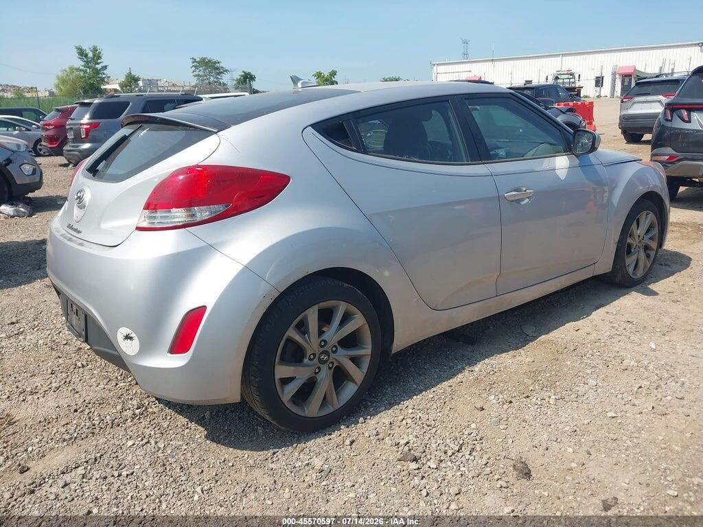KMHTC6AD2GU274548 2016 HYUNDAI VELOSTER photo no. 4