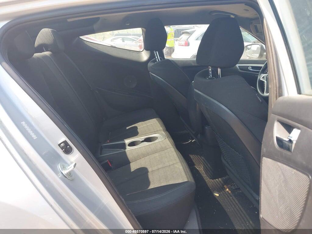 KMHTC6AD2GU274548 2016 HYUNDAI VELOSTER photo no. 8