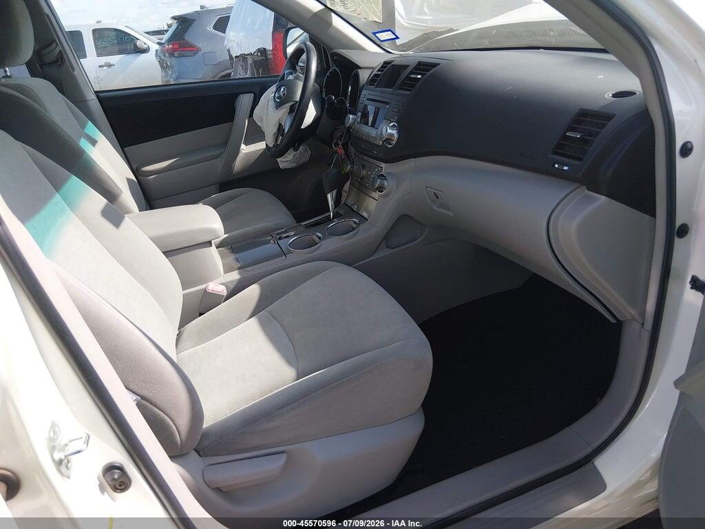 5TDZK3EH8CS089366 2012 TOYOTA HIGHLANDER photo no. 5
