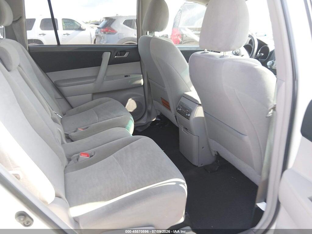 5TDZK3EH8CS089366 2012 TOYOTA HIGHLANDER photo no. 8