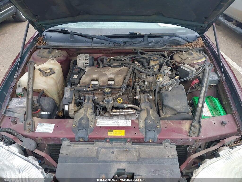 2G1WL52JX11274115 2001 CHEVROLET LUMINA photo no. 10