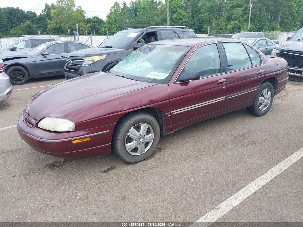 2G1WL52JX11274115 2001 CHEVROLET LUMINA photo no. 2