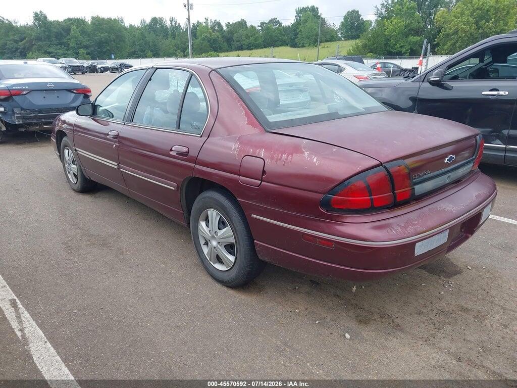 2G1WL52JX11274115 2001 CHEVROLET LUMINA photo no. 3
