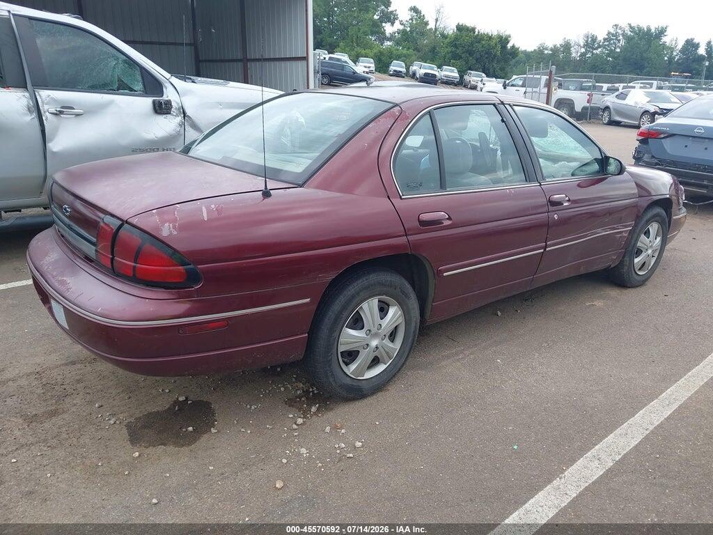 2G1WL52JX11274115 2001 CHEVROLET LUMINA photo no. 4