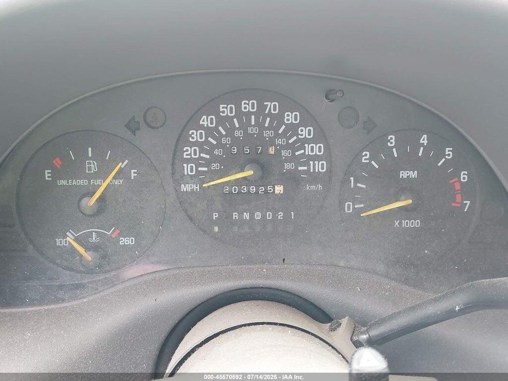2G1WL52JX11274115 2001 CHEVROLET LUMINA photo no. 7