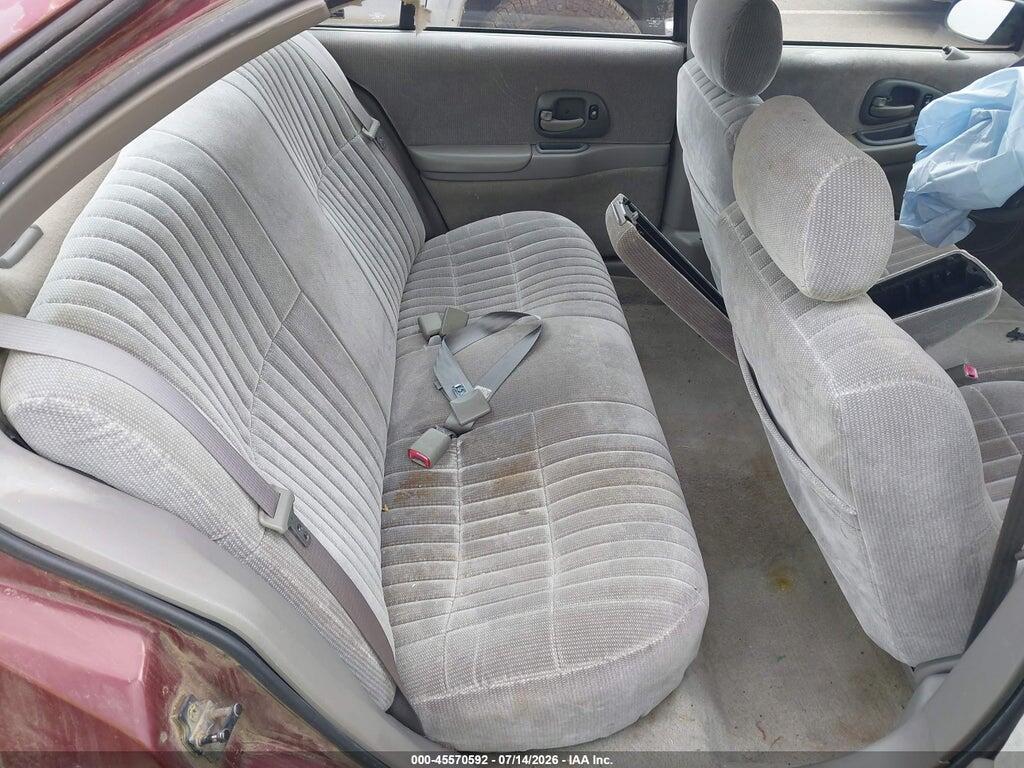 2G1WL52JX11274115 2001 CHEVROLET LUMINA photo no. 8