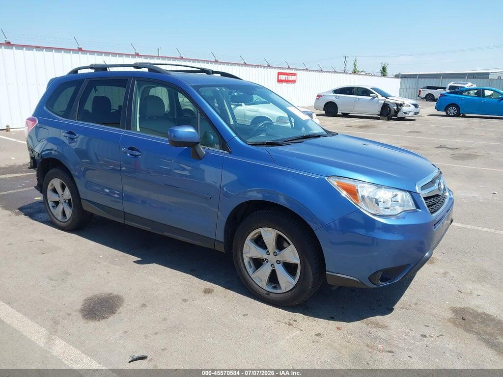 JF2SJARC6FH407860 2015 SUBARU FORESTER photo no. 1
