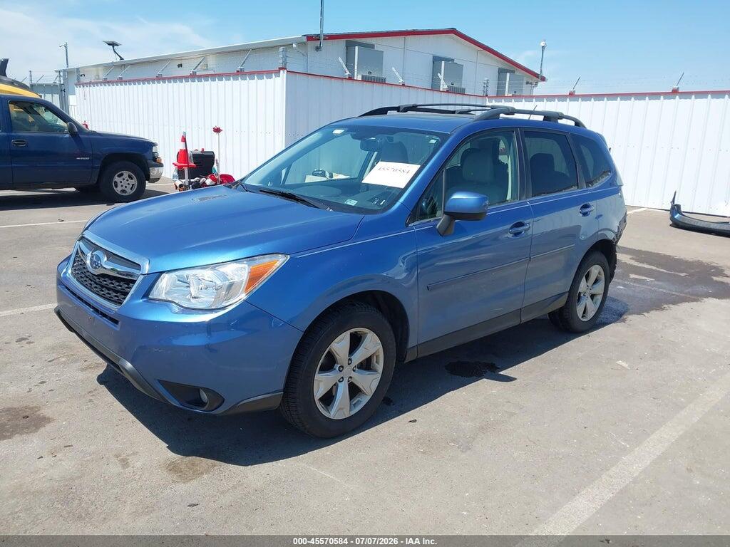 JF2SJARC6FH407860 2015 SUBARU FORESTER photo no. 2