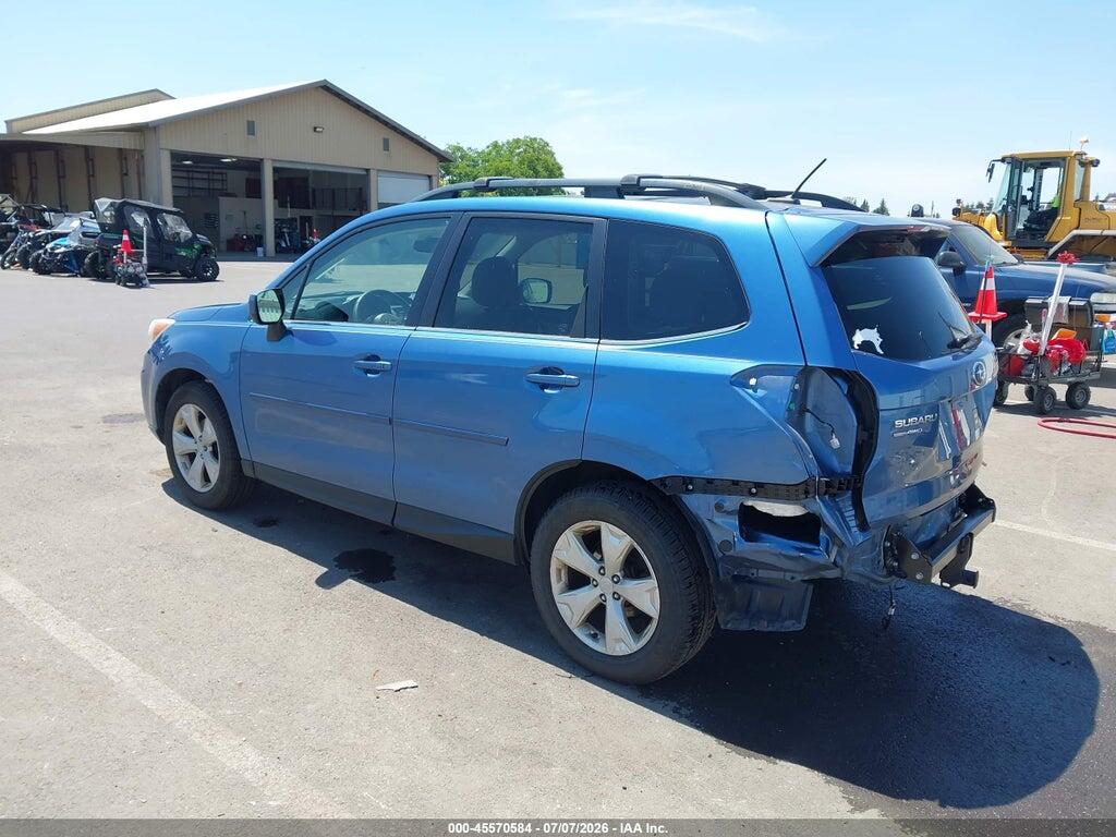 JF2SJARC6FH407860 2015 SUBARU FORESTER photo no. 3