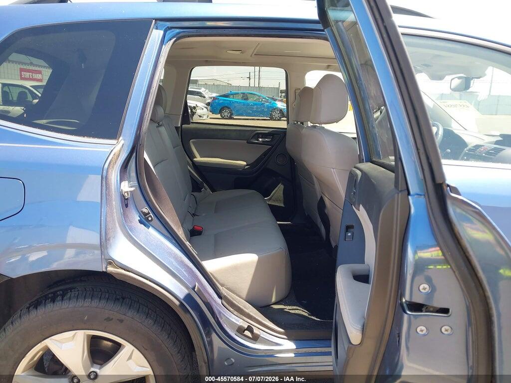 JF2SJARC6FH407860 2015 SUBARU FORESTER photo no. 8