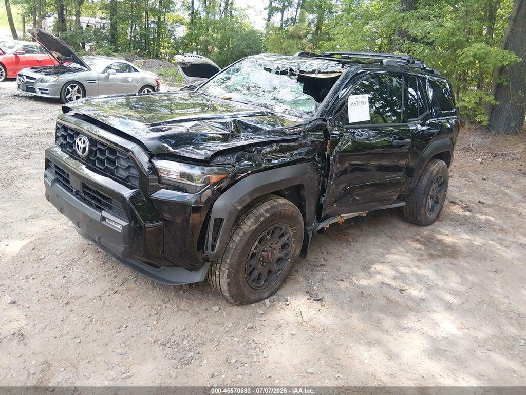 JTEVB5BRXS5004065 2025 TOYOTA 4RUNNER HYBRID photo no. 2