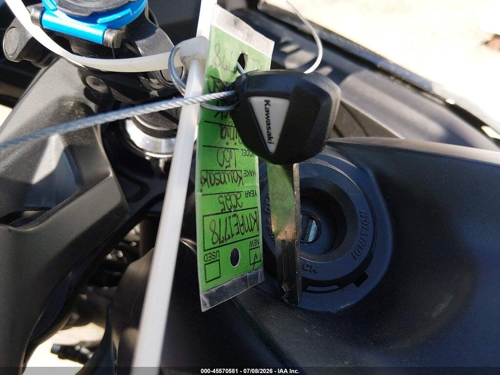 ML5EXER16SDAE1778 2025 KAWASAKI EX650 photo no. 11