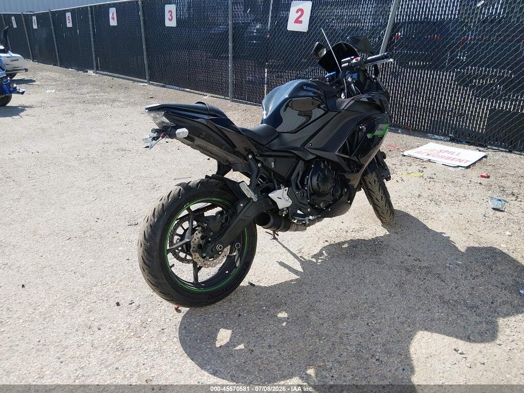 ML5EXER16SDAE1778 2025 KAWASAKI EX650 photo no. 4
