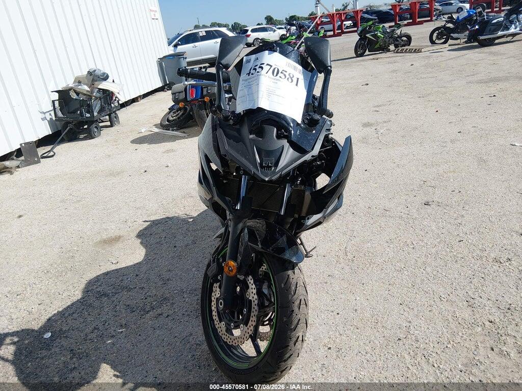 ML5EXER16SDAE1778 2025 KAWASAKI EX650 photo no. 5
