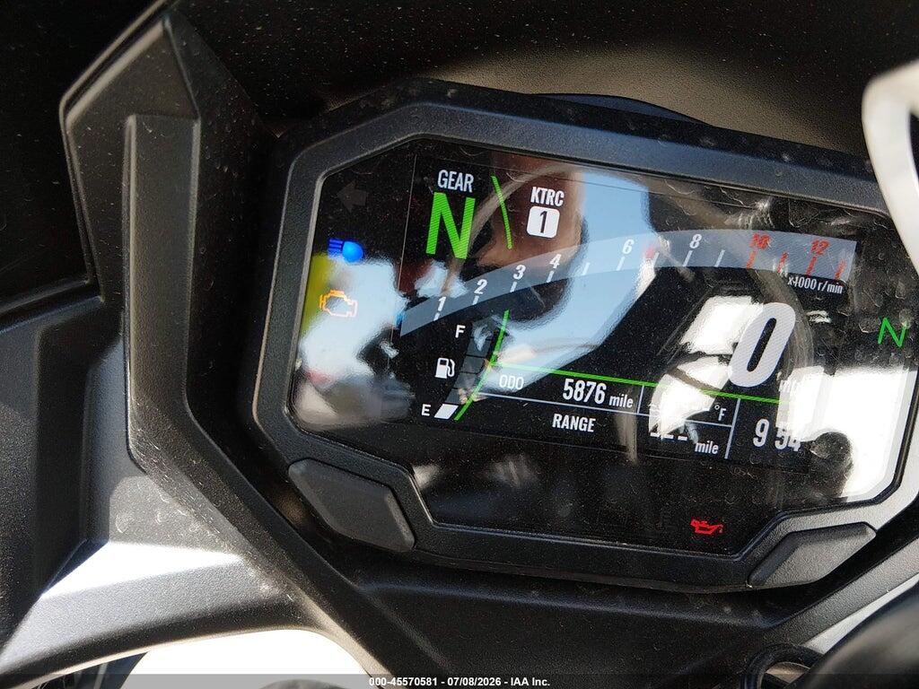 ML5EXER16SDAE1778 2025 KAWASAKI EX650 photo no. 7