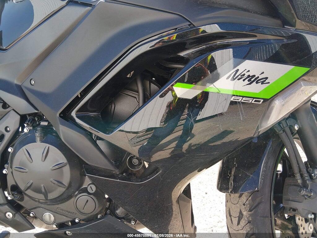 ML5EXER16SDAE1778 2025 KAWASAKI EX650 photo no. 8