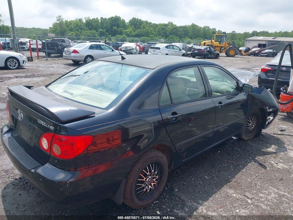 JTDBR32E170104502 2007 TOYOTA COROLLA photo no. 4