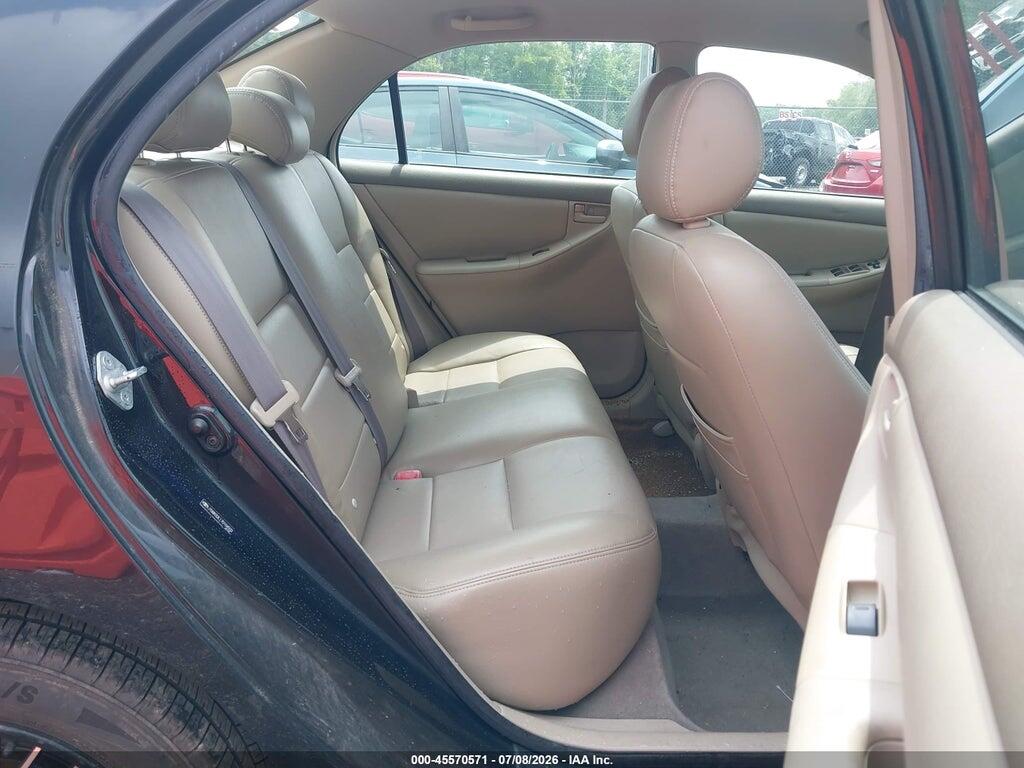 JTDBR32E170104502 2007 TOYOTA COROLLA photo no. 8