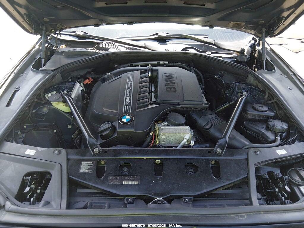 WBA5B3C50ED537652 2014 BMW 535I photo no. 10