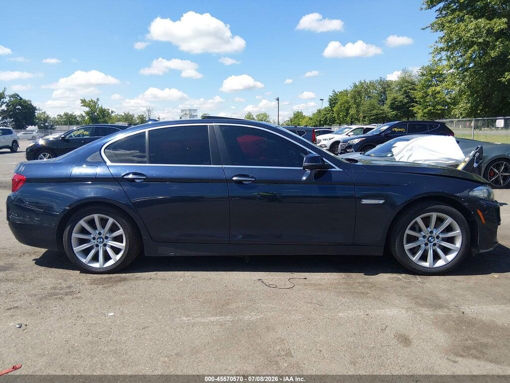 WBA5B3C50ED537652 2014 BMW 535I photo no. 12