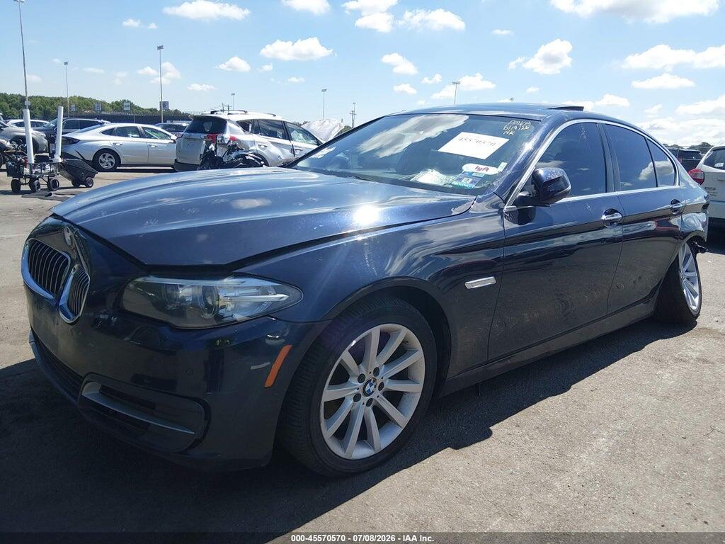 WBA5B3C50ED537652 2014 BMW 535I photo no. 2