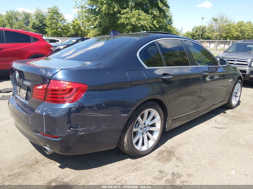 WBA5B3C50ED537652 2014 BMW 535I photo no. 4