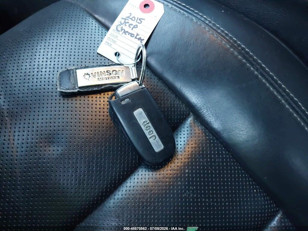 1C4RJFCT3FC821825 2015 JEEP GRAND CHEROKEE photo no. 11