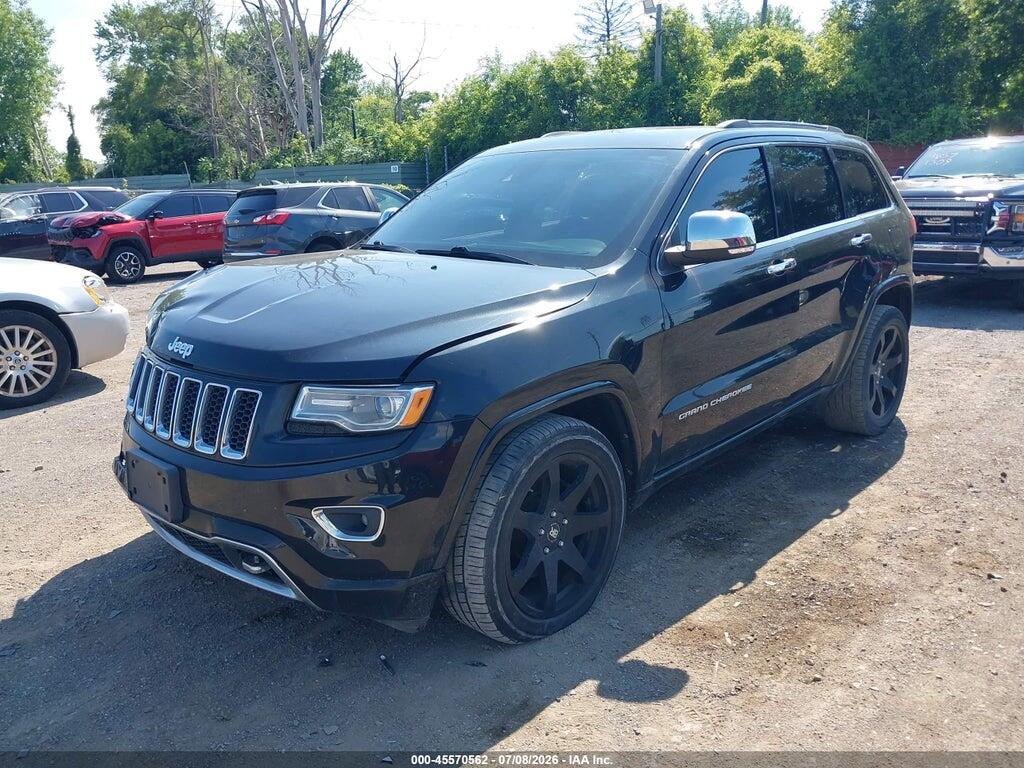 1C4RJFCT3FC821825 2015 JEEP GRAND CHEROKEE photo no. 2