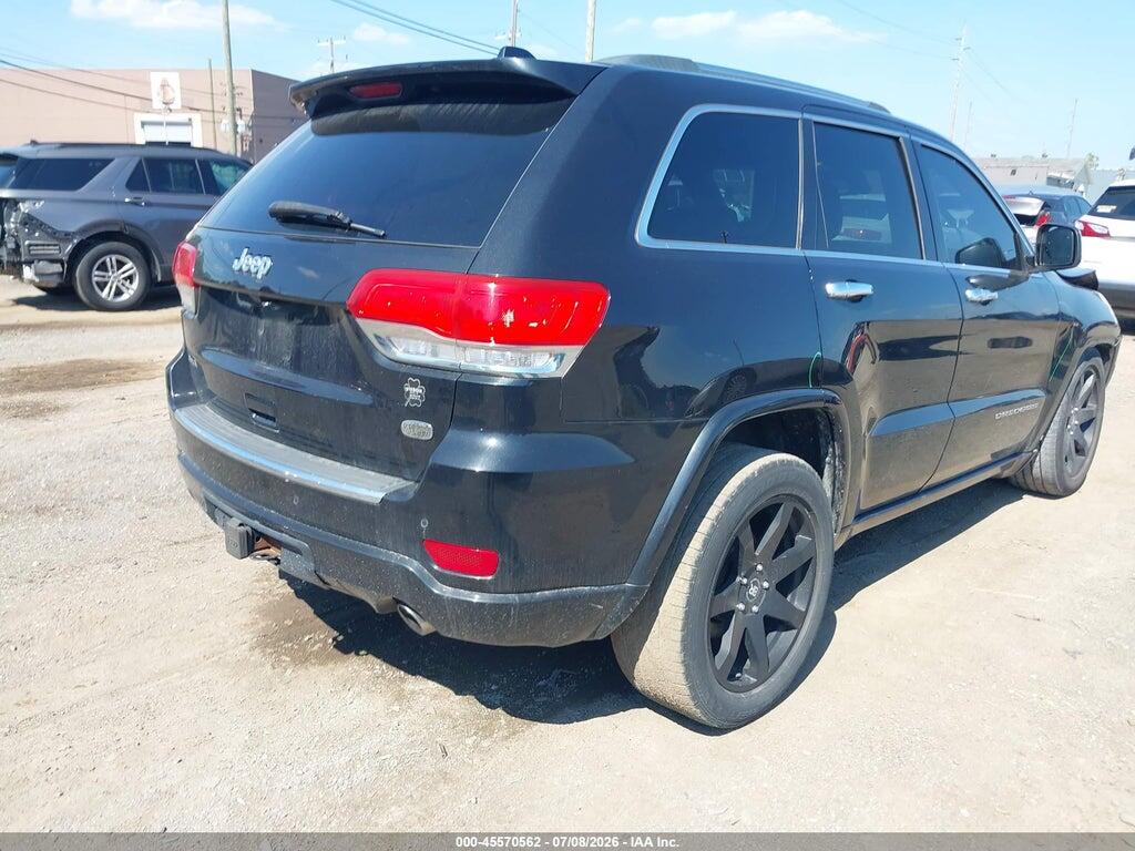 1C4RJFCT3FC821825 2015 JEEP GRAND CHEROKEE photo no. 4
