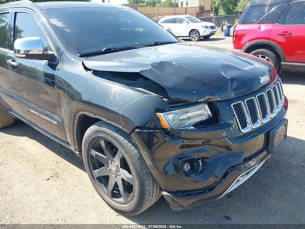 1C4RJFCT3FC821825 2015 JEEP GRAND CHEROKEE photo no. 6