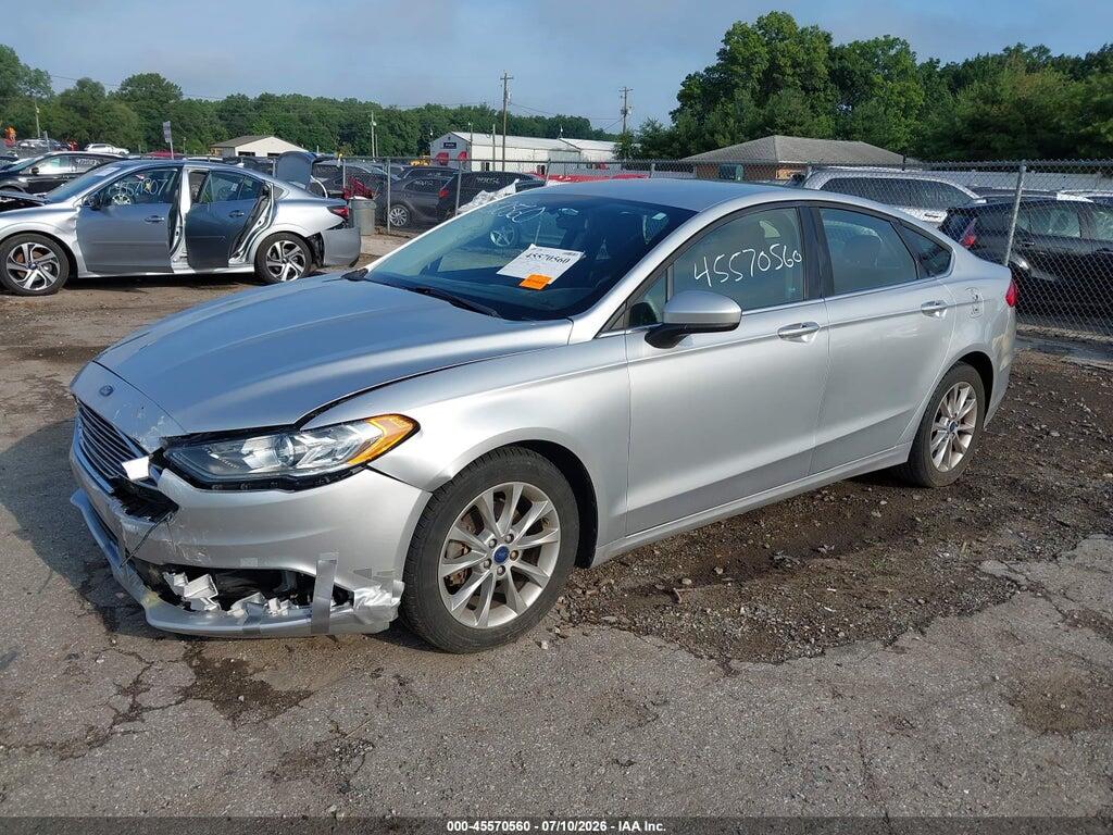 3FA6P0H77HR235603 2017 FORD FUSION photo no. 2