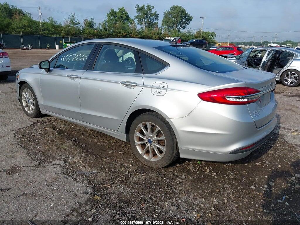 3FA6P0H77HR235603 2017 FORD FUSION photo no. 3