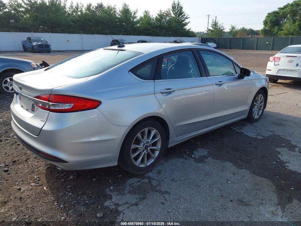 3FA6P0H77HR235603 2017 FORD FUSION photo no. 4
