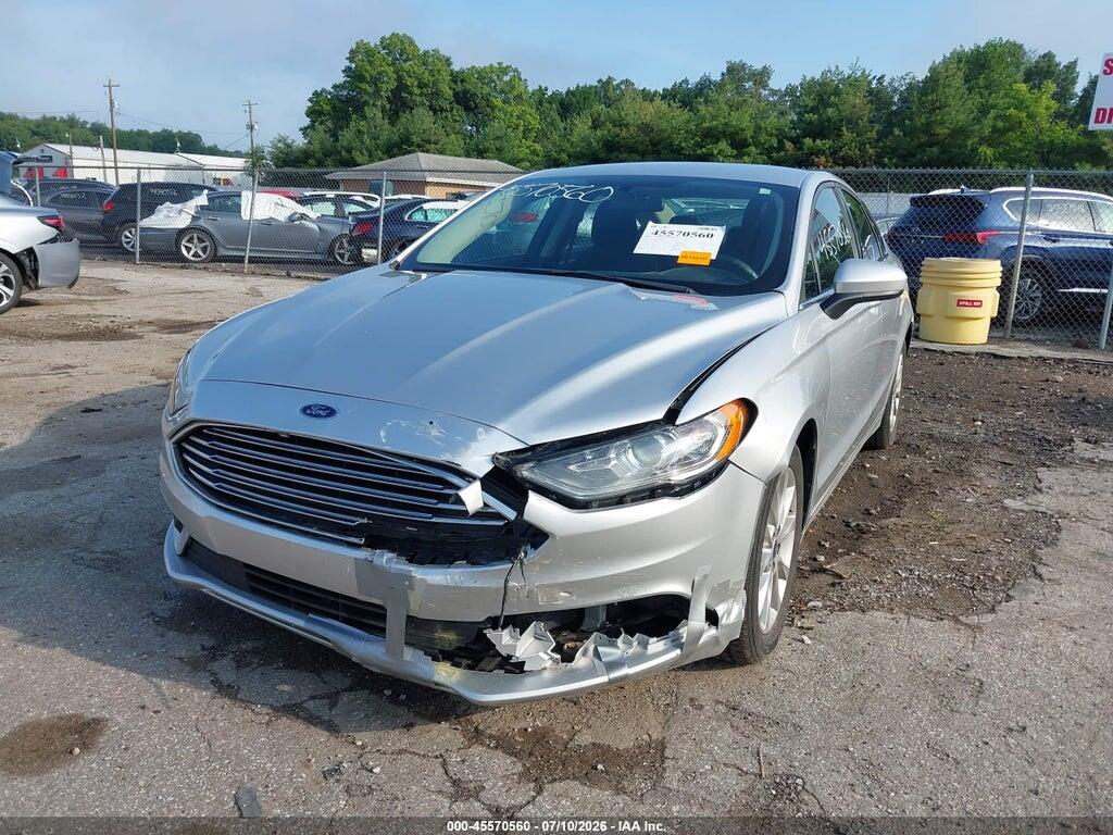 3FA6P0H77HR235603 2017 FORD FUSION photo no. 6