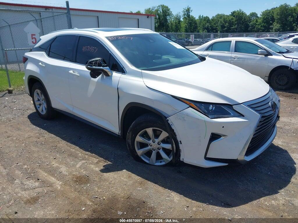 2T2BZMCA7HC126251 2017 LEXUS RX 350 photo no. 1