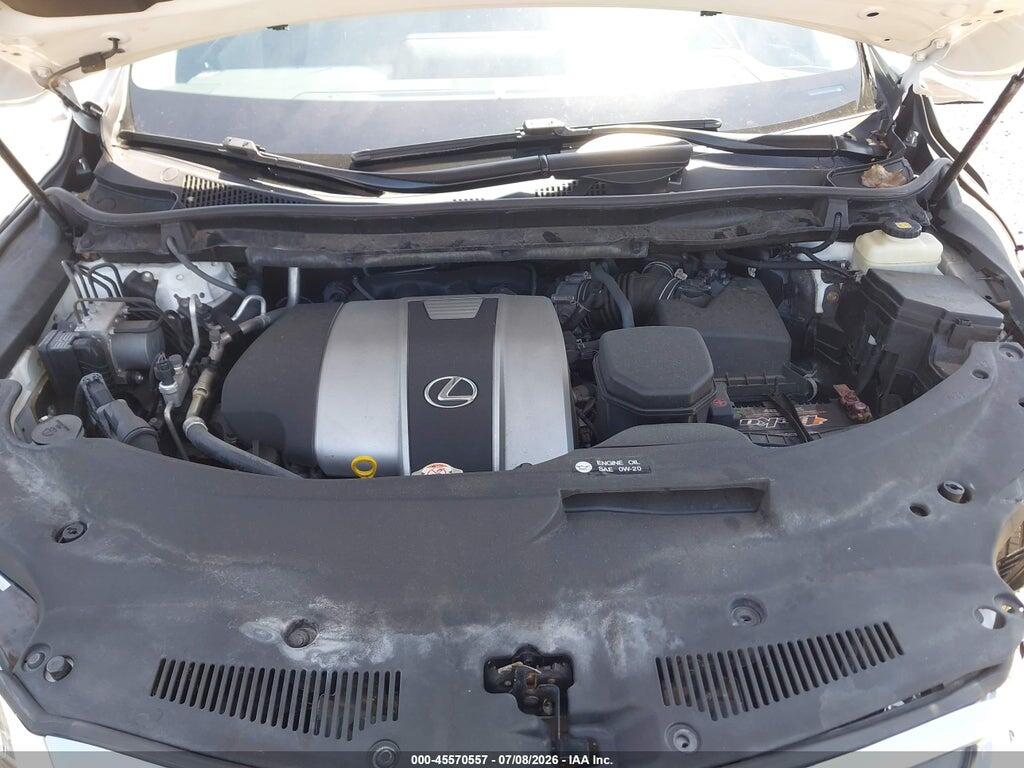 2T2BZMCA7HC126251 2017 LEXUS RX 350 photo no. 10