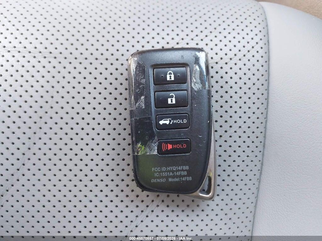 2T2BZMCA7HC126251 2017 LEXUS RX 350 photo no. 11
