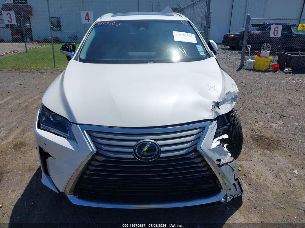 2T2BZMCA7HC126251 2017 LEXUS RX 350 photo no. 12