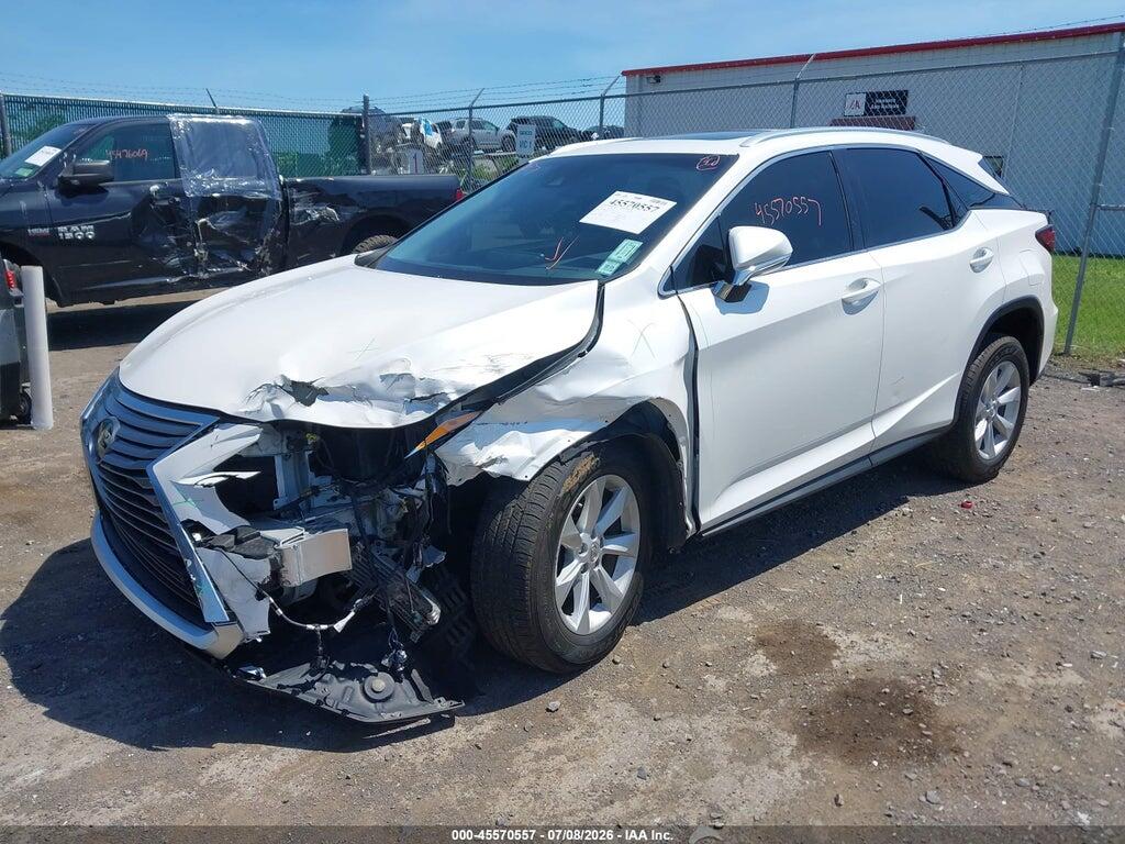 2T2BZMCA7HC126251 2017 LEXUS RX 350 photo no. 2