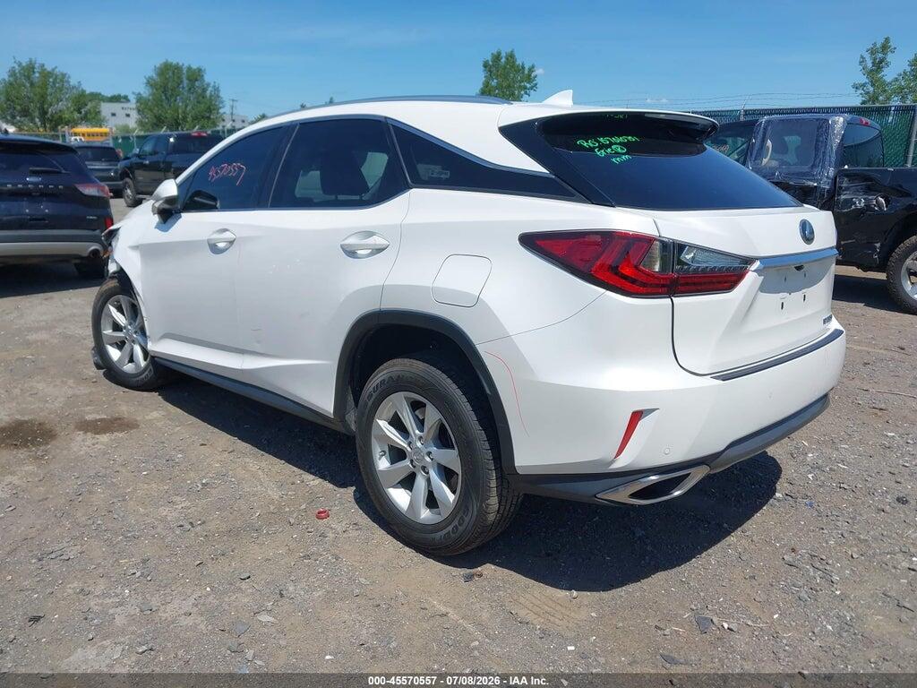2T2BZMCA7HC126251 2017 LEXUS RX 350 photo no. 3